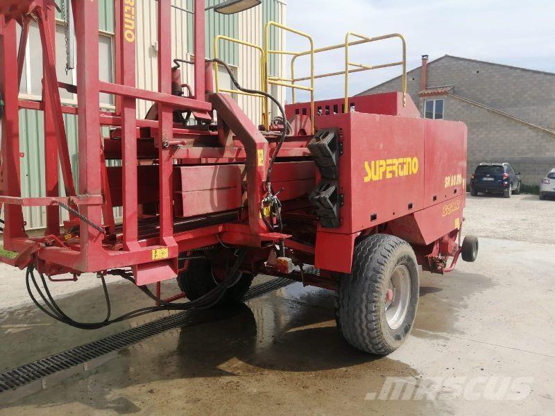 Supertino SR60.80 Empacadoras cuadradas