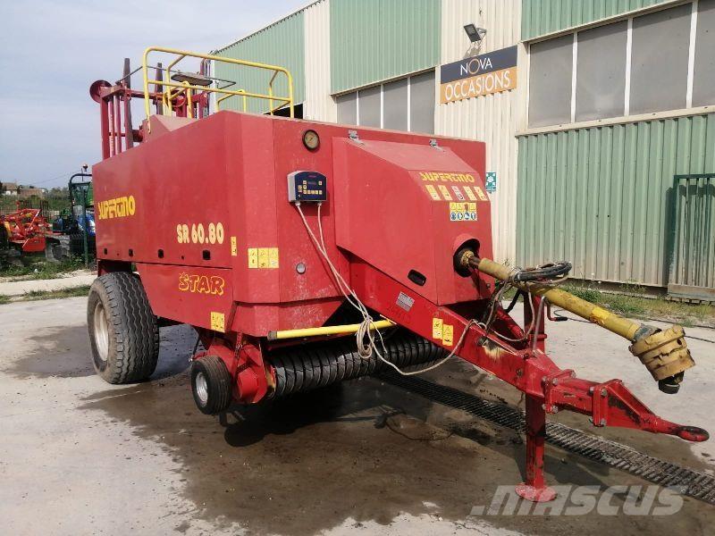 Supertino SR60.80 Empacadoras cuadradas