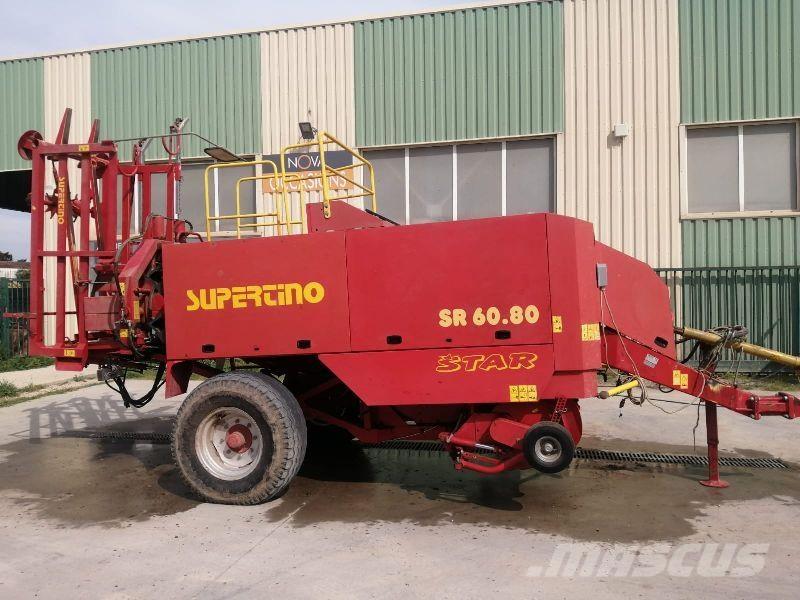 Supertino SR60.80 Empacadoras cuadradas