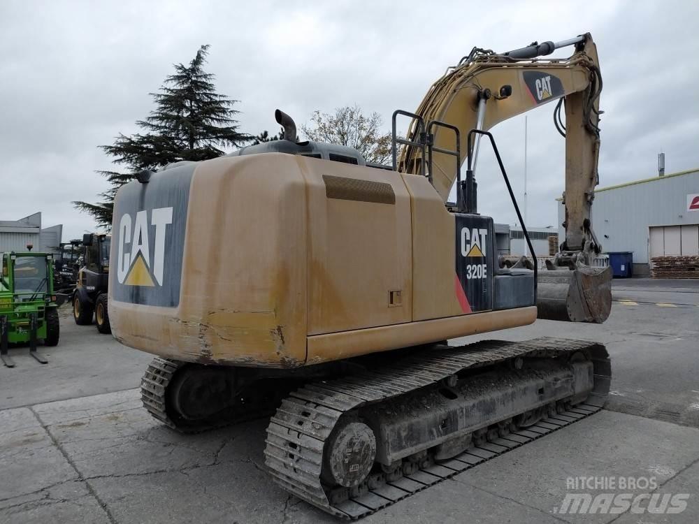 CAT 320EL Excavadoras sobre orugas