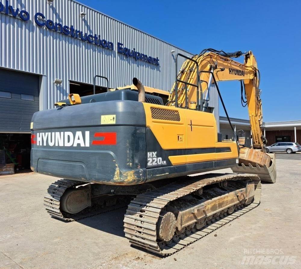 Hyundai HX220L Excavadoras sobre orugas