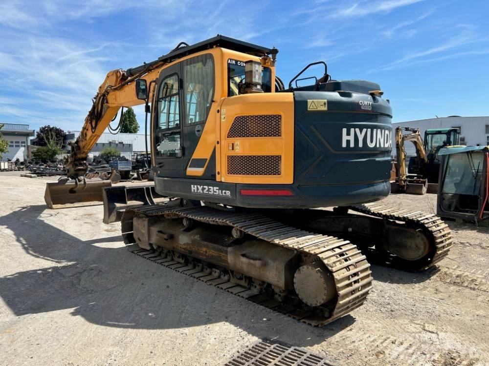 Hyundai HX235LCR Excavadoras sobre orugas