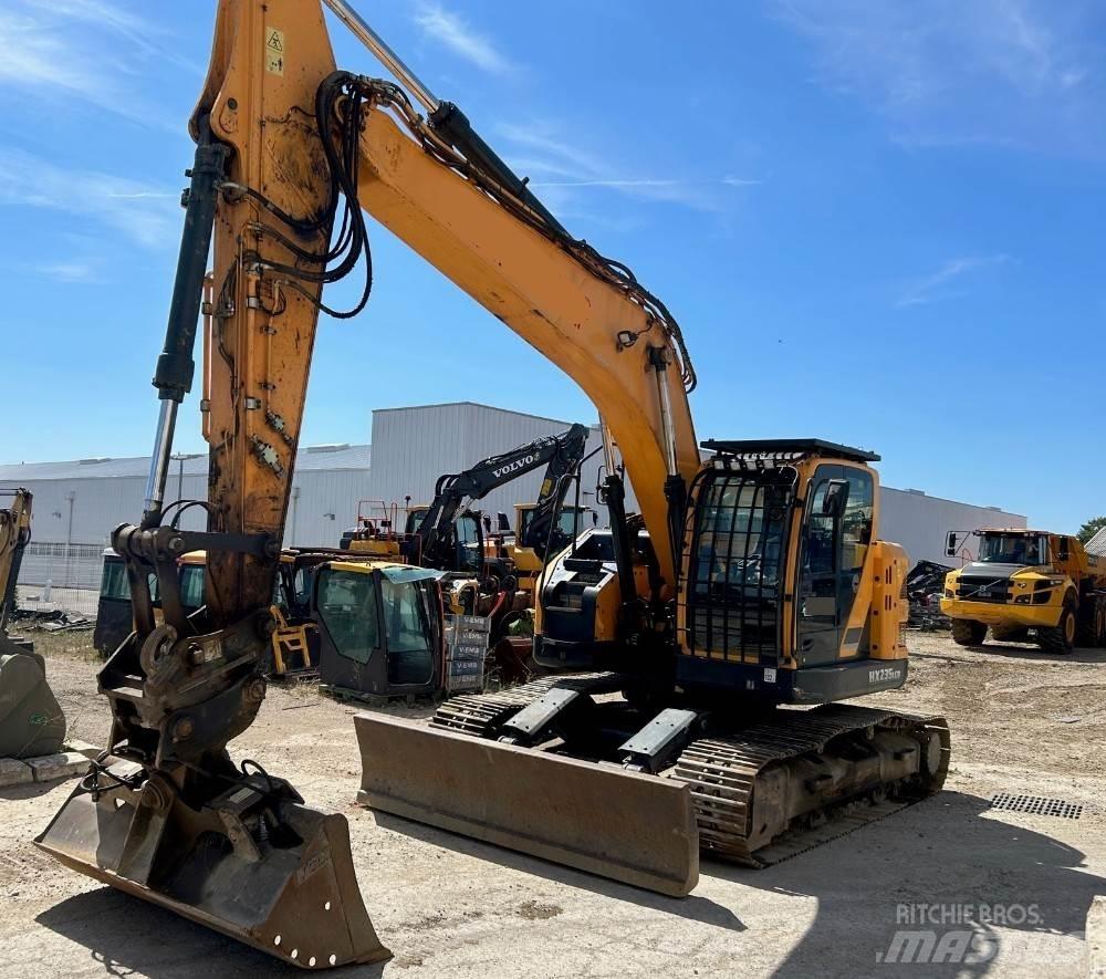 Hyundai HX235LCR Excavadoras sobre orugas