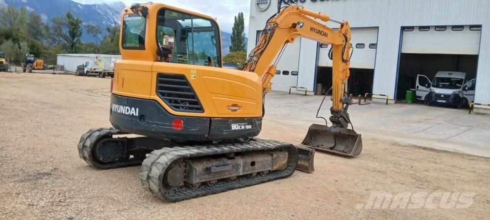 Hyundai R80CR-9A Excavadoras 7t - 12t