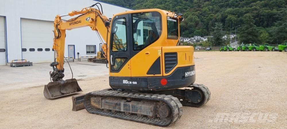 Hyundai R80CR-9A Excavadoras 7t - 12t