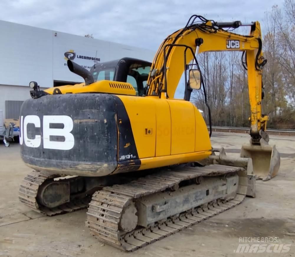 JCB JS131LCD Excavadoras sobre orugas