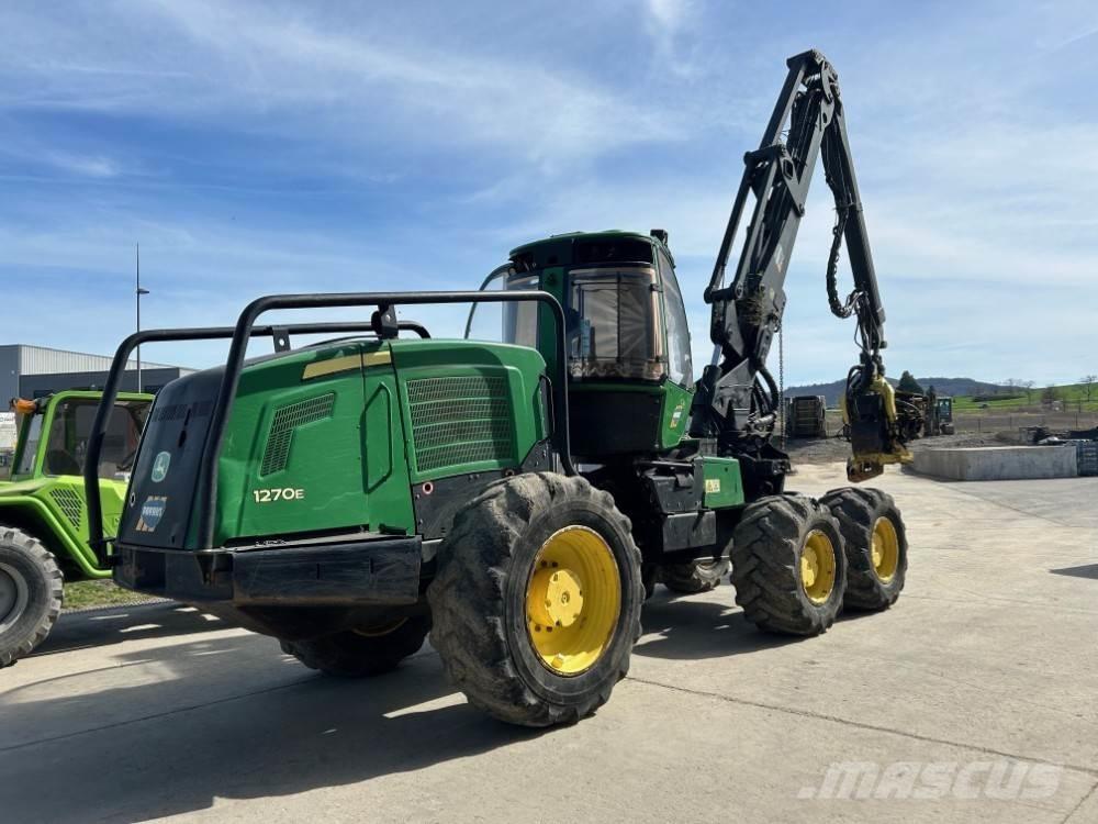 John Deere 1270E Taladoras apiladoras