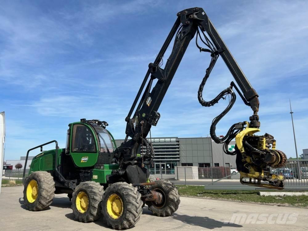 John Deere 1270E Taladoras apiladoras