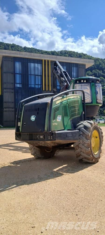John Deere 1270E Taladoras apiladoras
