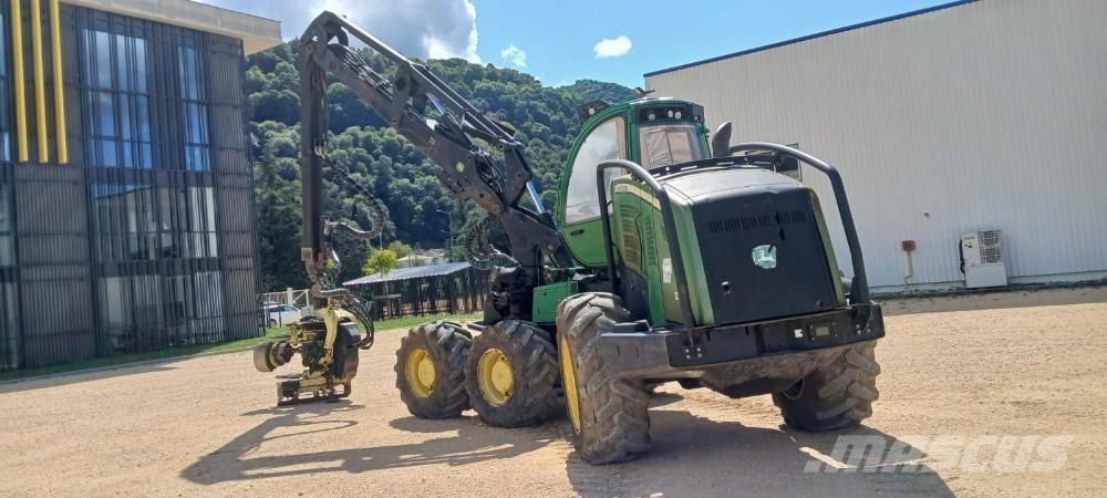 John Deere 1270E Taladoras apiladoras
