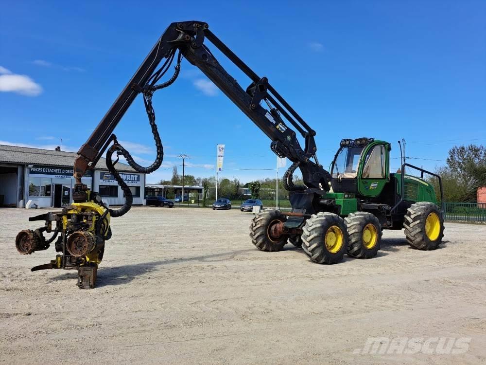 John Deere 1270E Taladoras apiladoras