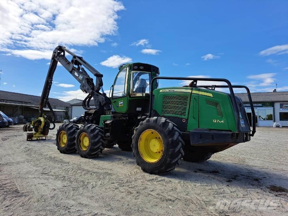 John Deere 1270E Taladoras apiladoras