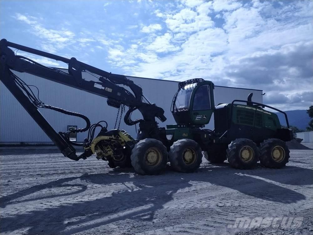 John Deere 1270G Taladoras apiladoras