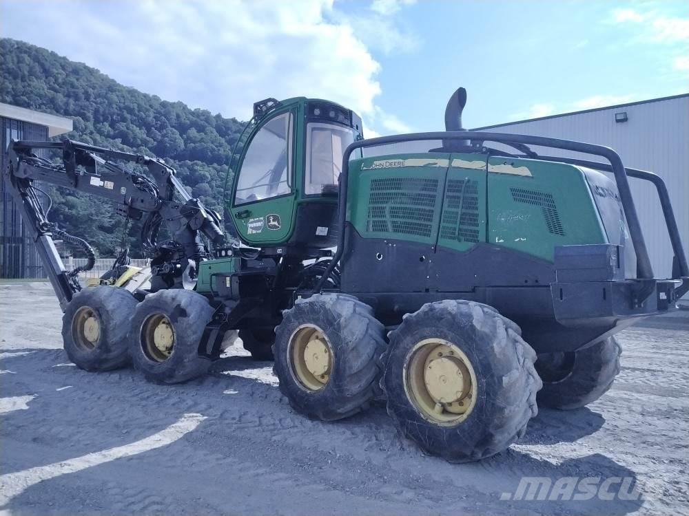 John Deere 1270G Taladoras apiladoras