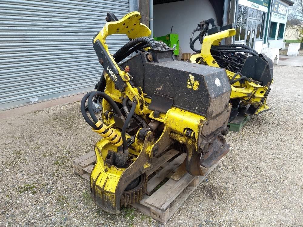 John Deere H415 Cabezales cortadores