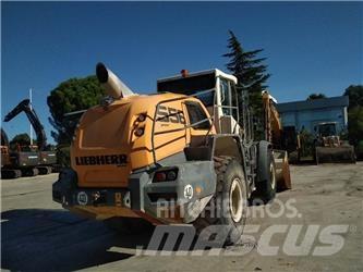 Liebherr L556 Cargadoras sobre ruedas