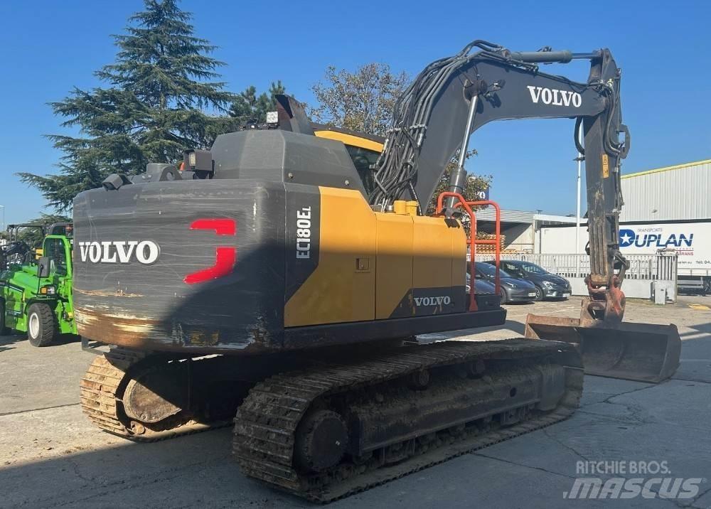 Volvo EC180EL Excavadoras sobre orugas