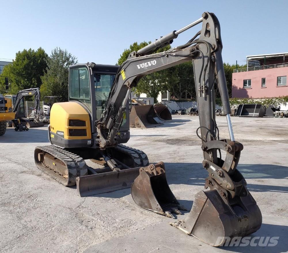 Volvo ECR50D Miniexcavadoras