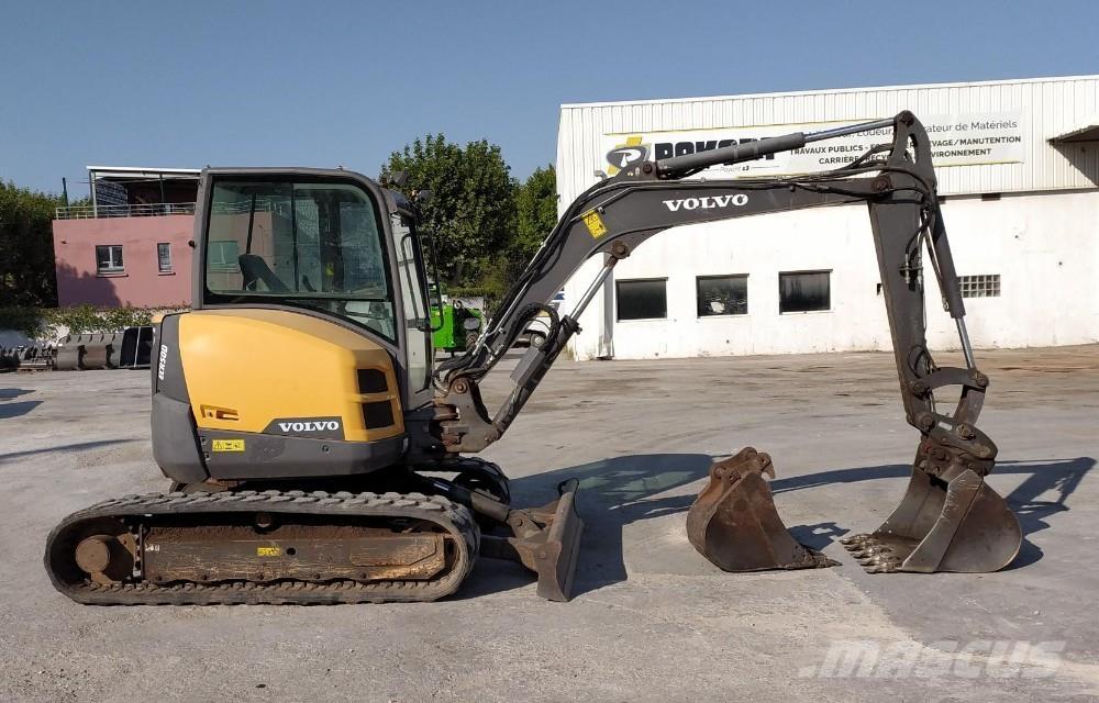 Volvo ECR50D Miniexcavadoras