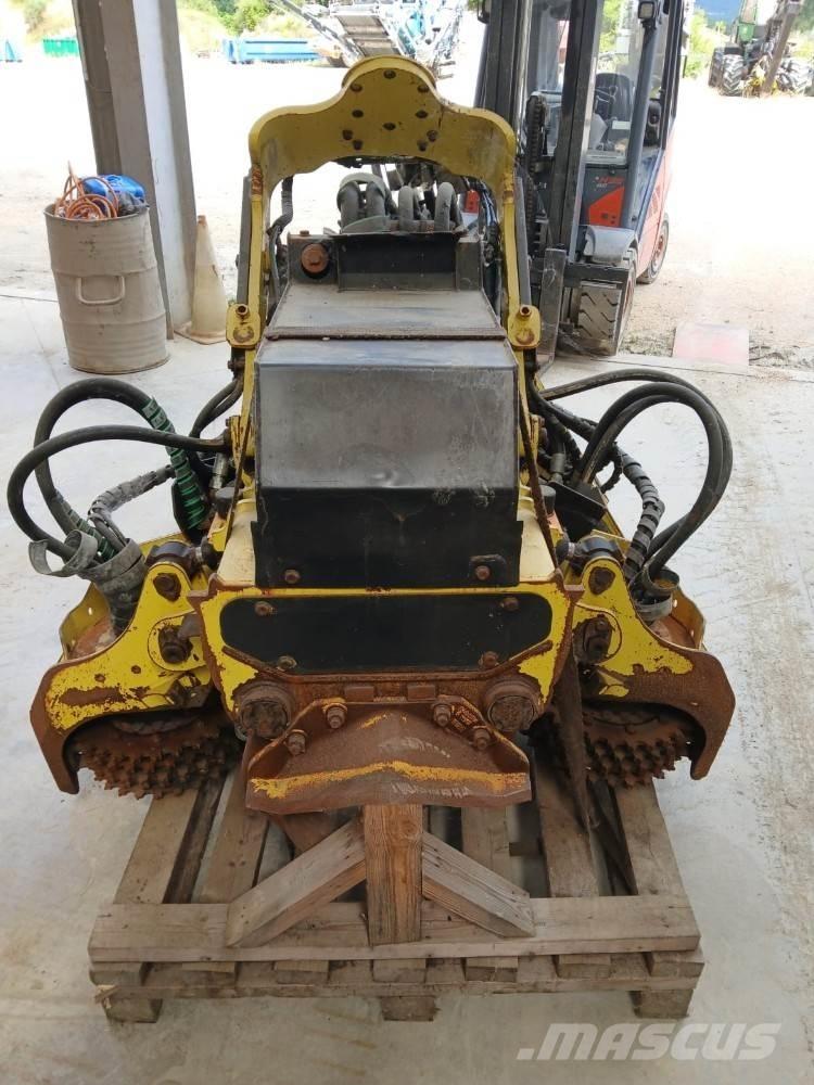 Waratah H415 Cabezales cortadores