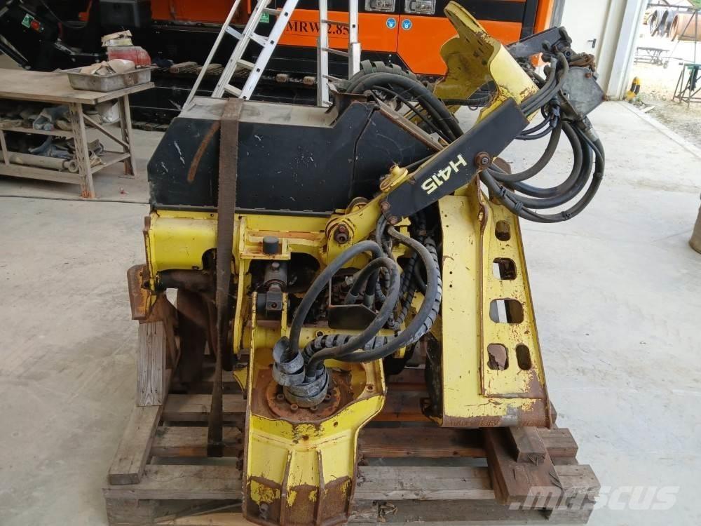 Waratah H415 Cabezales cortadores