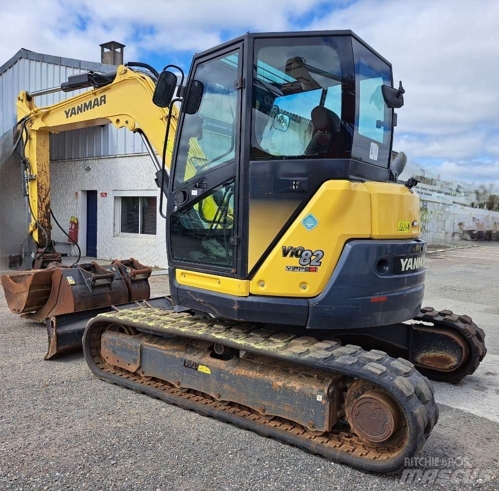 Yanmar VIO82 Excavadoras 7t - 12t