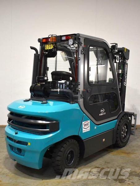 Baoli KBD 35 Camiones diesel
