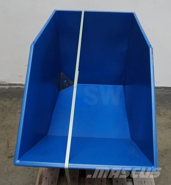 Bauer SKK400 Otros componentes