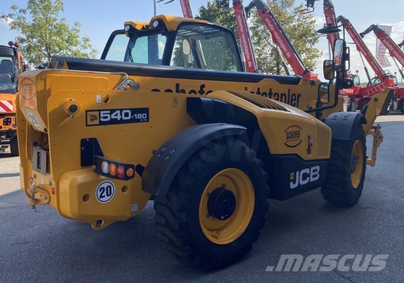 JCB 540-180 Carretillas telescópicas