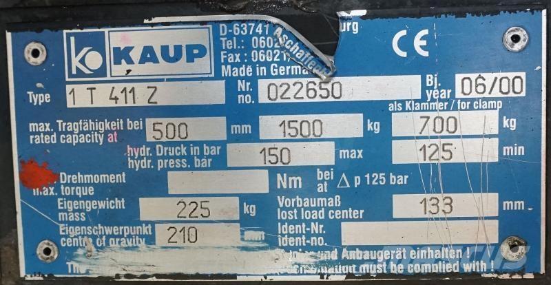 Kaup 1T411Z Otros componentes