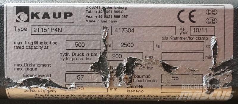 Kaup 2T151P4N Otros componentes