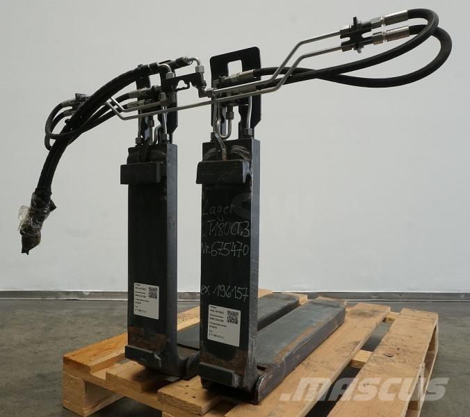 Kaup 2T180CT.3 Horquillas