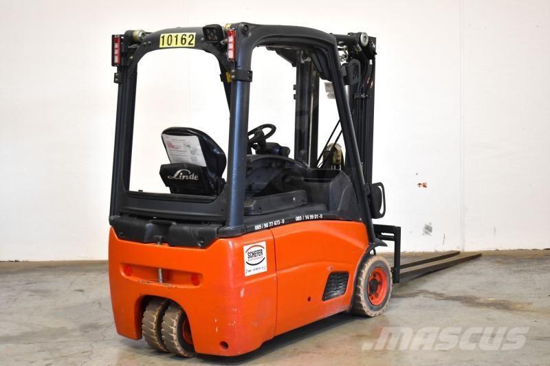 Linde E 16 386 Montacargas - otros