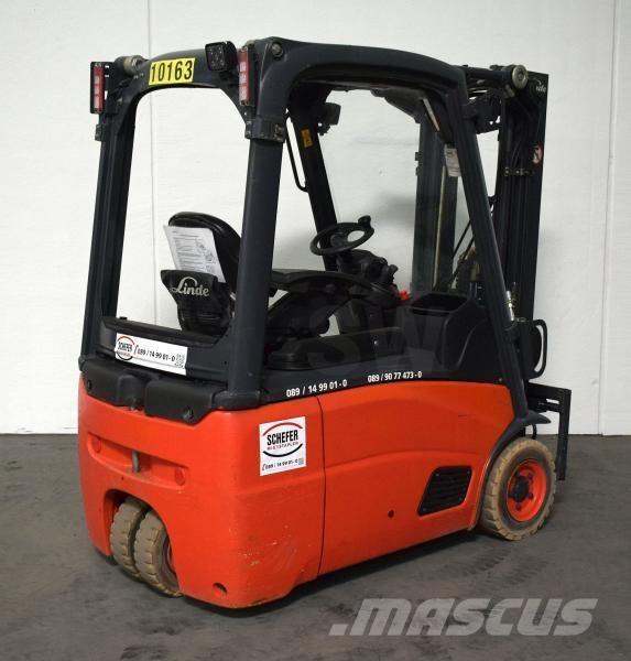Linde E 16 386 Montacargas - otros