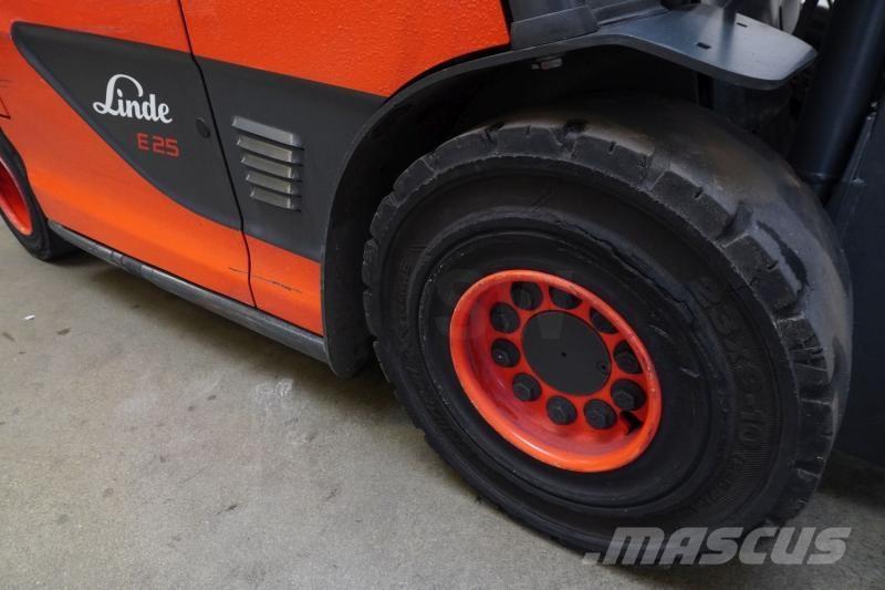 Linde E 25 387 Carretillas de horquilla eléctrica