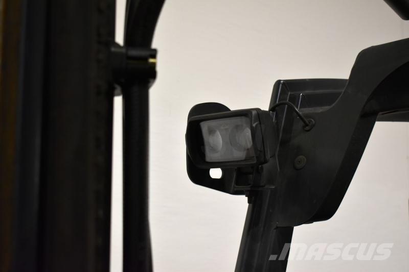 Linde E 30 387 Carretillas de horquilla eléctrica