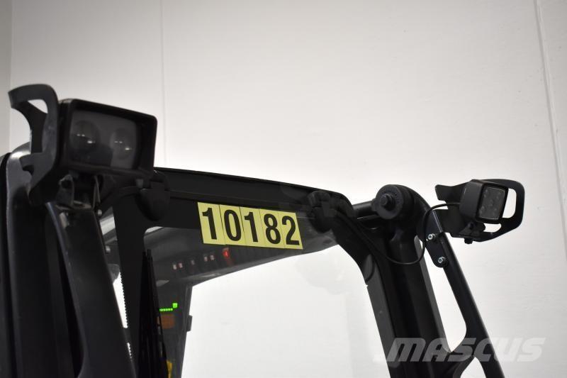 Linde E 30 387 Carretillas de horquilla eléctrica