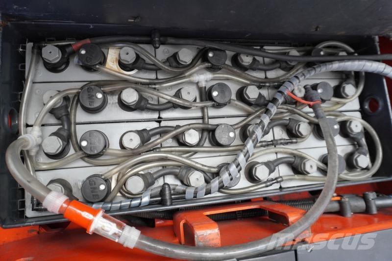 Linde L 14 372 Apiladoras eléctricos