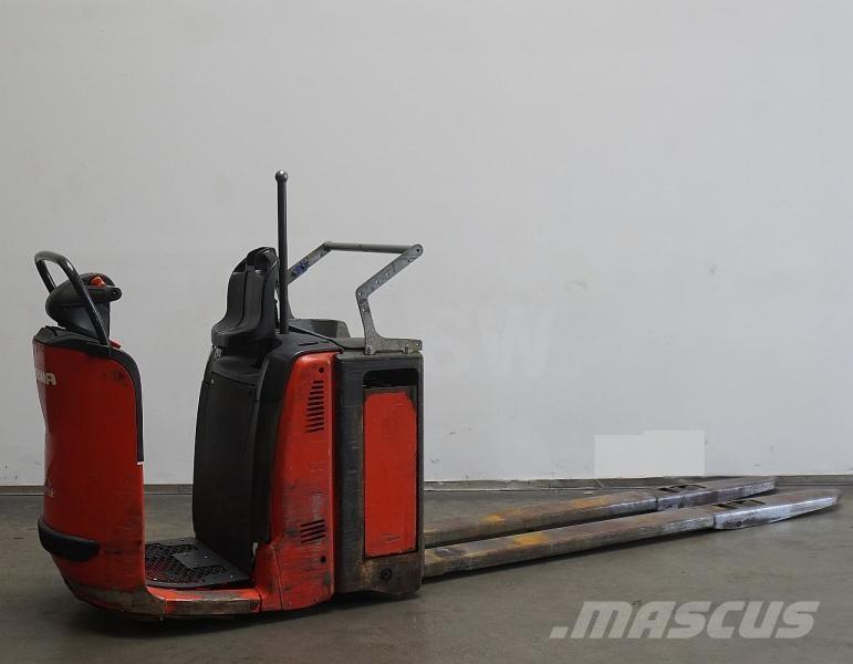 Linde N 20 132 Montacargas recogepedidos de baja altura