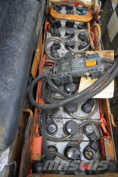 Linde N 20 132 Montacargas recogepedidos de baja altura