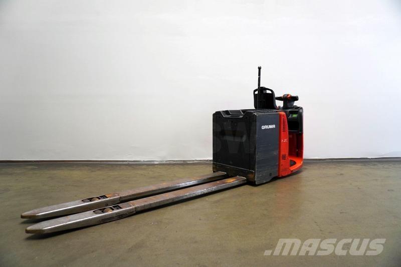 Linde N 20 132 Montacargas recogepedidos de baja altura