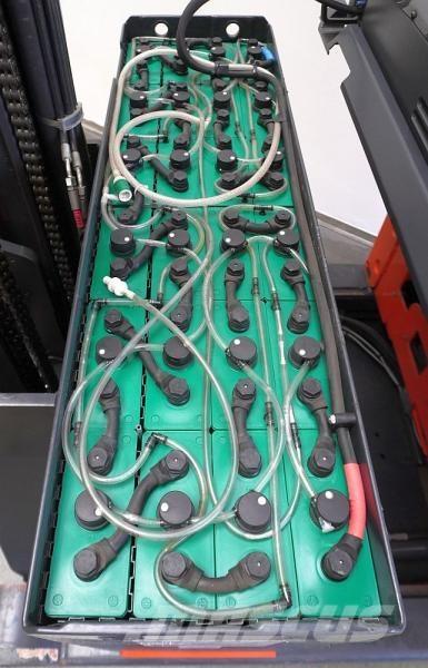 Linde R 16 113 Montacargas de alcance de gran altura