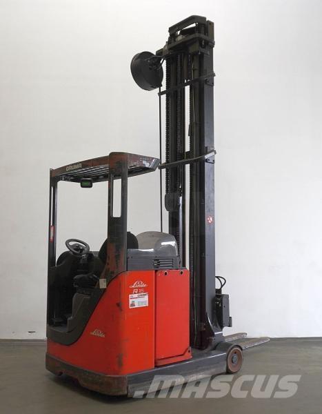 Linde R 16 113 Montacargas de alcance de gran altura