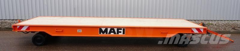 Mafi 1170-4 Remolques de cama baja