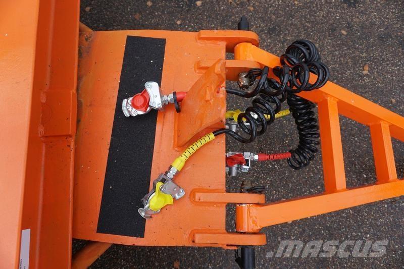 Mafi 1170-4 Remolques de cama baja