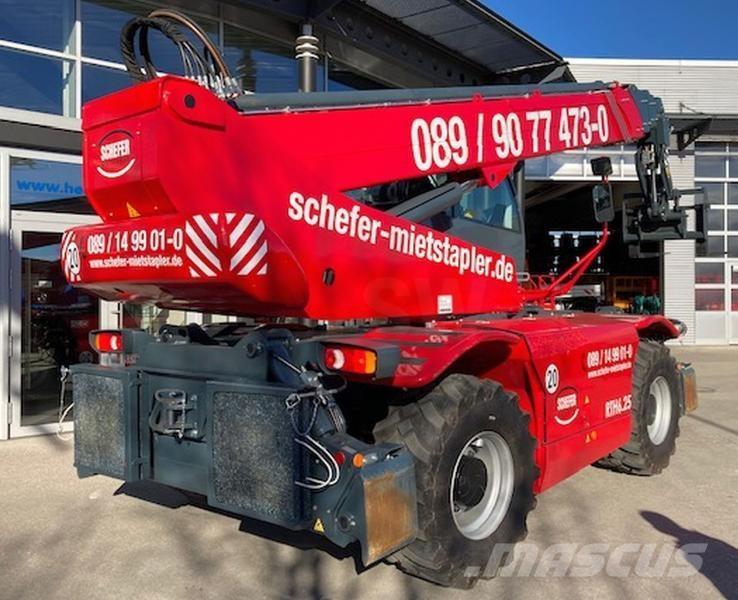 Magni RTH 6.25 Carretillas telescópicas