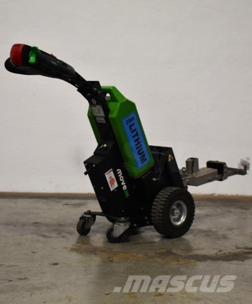 Movexx T1000 Camiones con grúa