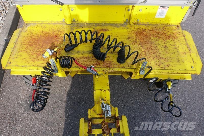 Pefra 4000 Remolques de cama baja