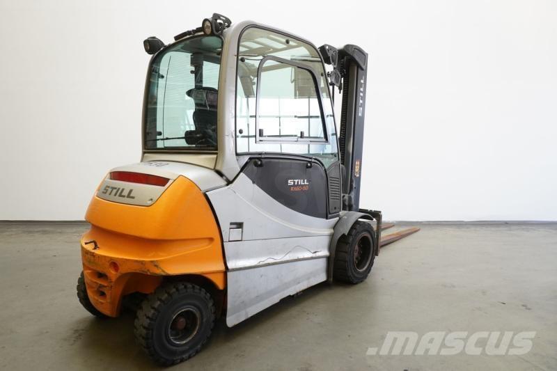 Still RX60-50 Carretillas de horquilla eléctrica