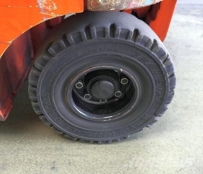 Toyota 8FBMT25 Carretillas de horquilla eléctrica